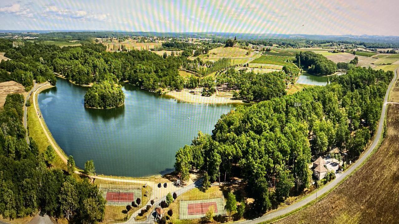 Gite 3 Etoiles Avec Piscine Dordogne Minzac Exterior foto