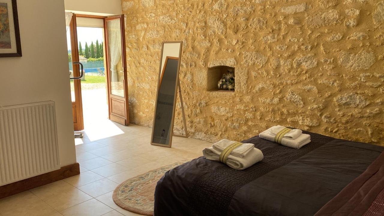 Gite 3 Etoiles Avec Piscine Dordogne Minzac Exterior foto