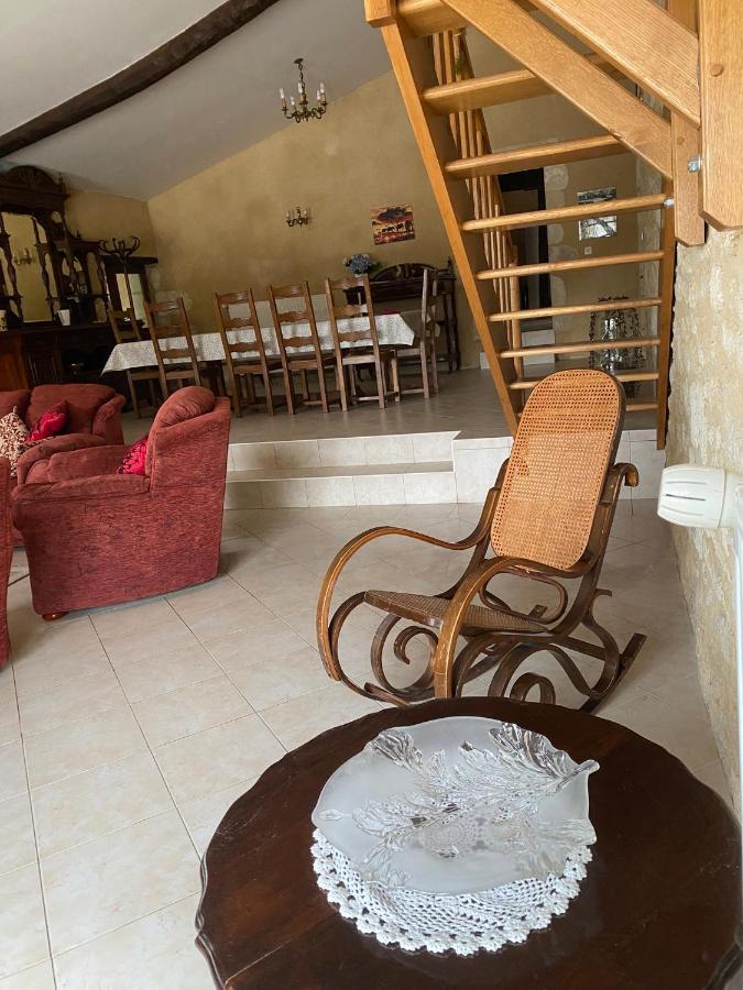 Gite 3 Etoiles Avec Piscine Dordogne Minzac Exterior foto